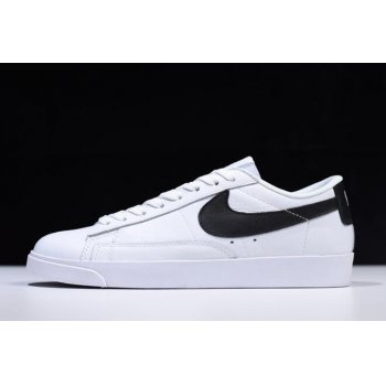 Nike Blazer Low LE Premium White Black AA3961-111 Shoes